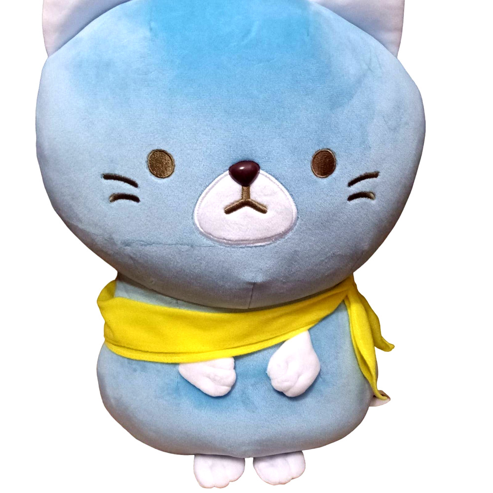 Yamani Nyan Cafe Blue Cat plush